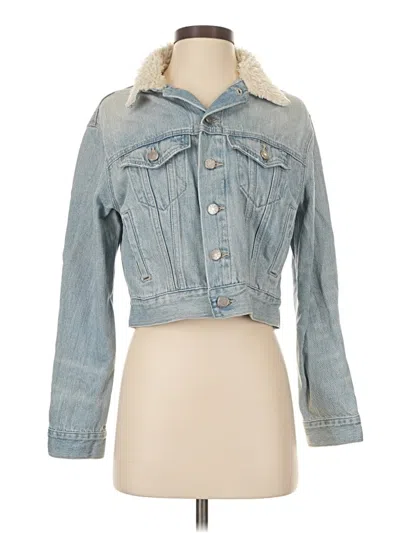 Pre-owned Bdg Denim Jacket In Blue