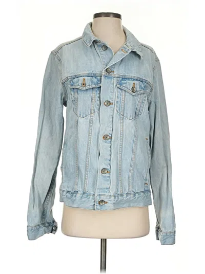 Pre-owned Bdg Denim Jacket In Blue