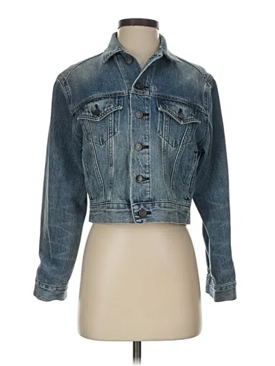 Pre-owned Bdg Denim Jacket In Blue