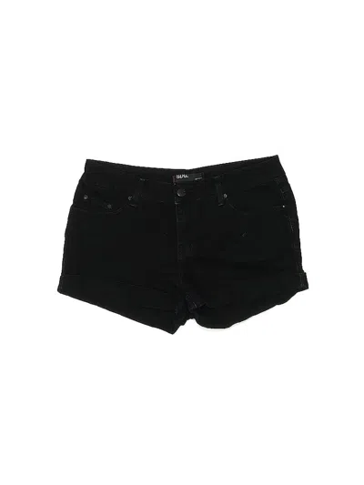 Pre-owned Bdg Denim Shorts In Black