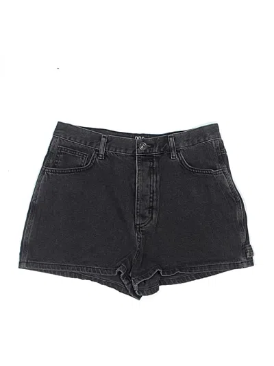 Pre-owned Bdg Denim Shorts In Black