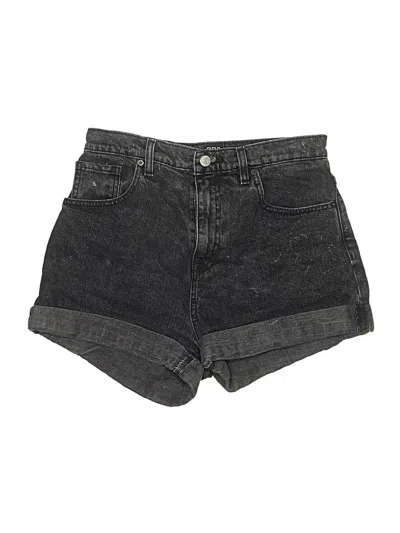 Pre-owned Bdg Denim Shorts In Black