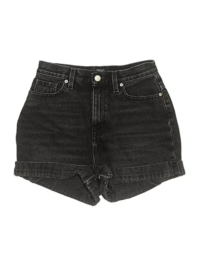 Pre-owned Bdg Denim Shorts In Black