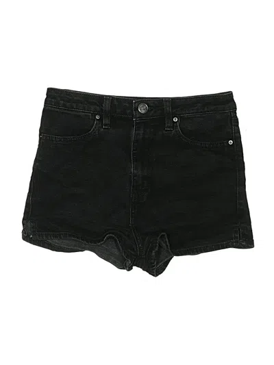 Pre-owned Bdg Denim Shorts In Black