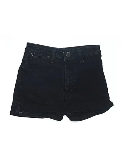 Pre-owned Bdg Denim Shorts In Black
