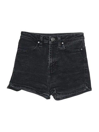 Pre-owned Bdg Denim Shorts In Black