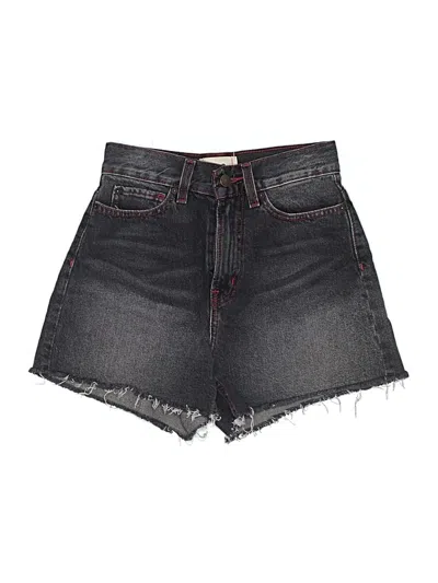 Pre-owned Bdg Denim Shorts In Black