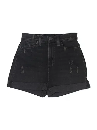 Pre-owned Bdg Denim Shorts In Black