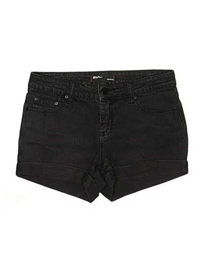 Pre-owned Bdg Denim Shorts In Black