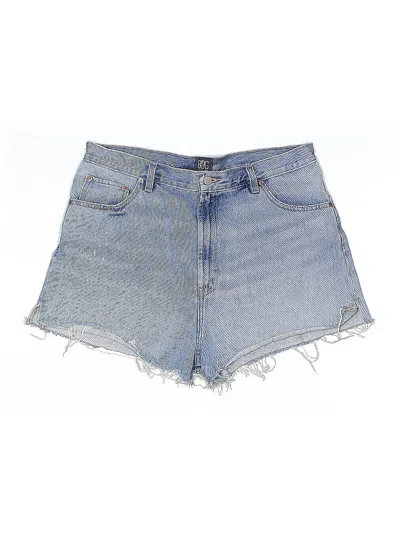 Pre-owned Bdg Denim Shorts In Blue
