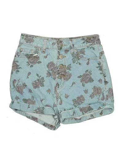 Pre-owned Bdg Denim Shorts In Blue