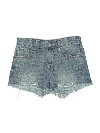 Pre-owned Bdg Denim Shorts In Blue