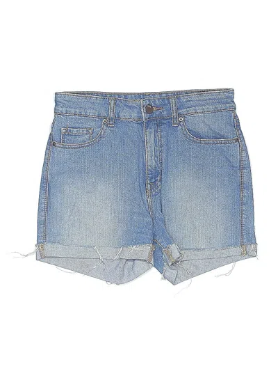 Pre-owned Bdg Denim Shorts In Blue