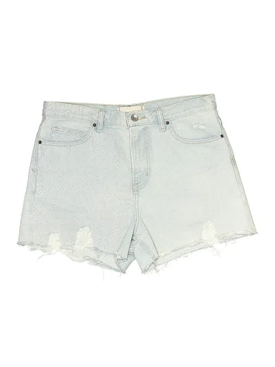 Pre-owned Bdg Denim Shorts In Blue