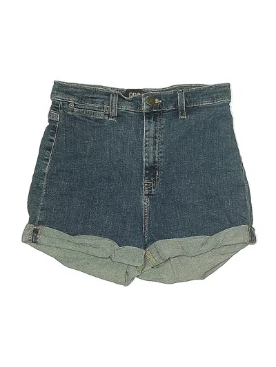 Pre-owned Bdg Denim Shorts In Blue