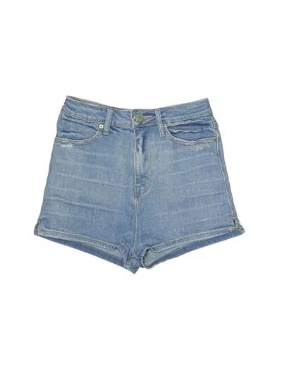 Pre-owned Bdg Denim Shorts In Blue