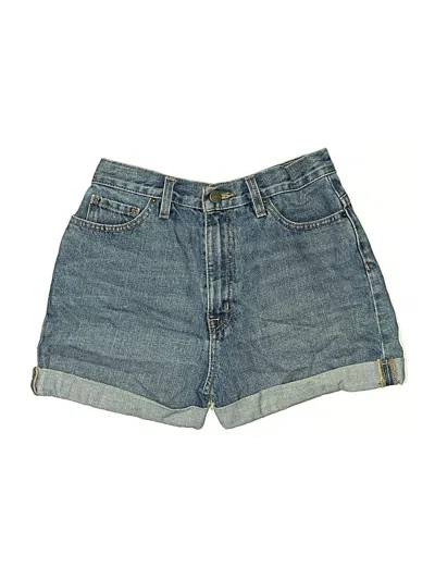 Pre-owned Bdg Denim Shorts In Blue