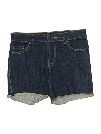 Pre-owned Bdg Denim Shorts In Blue
