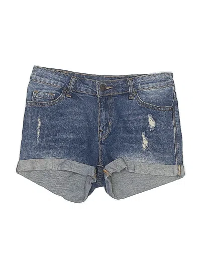 Pre-owned Bdg Denim Shorts In Blue