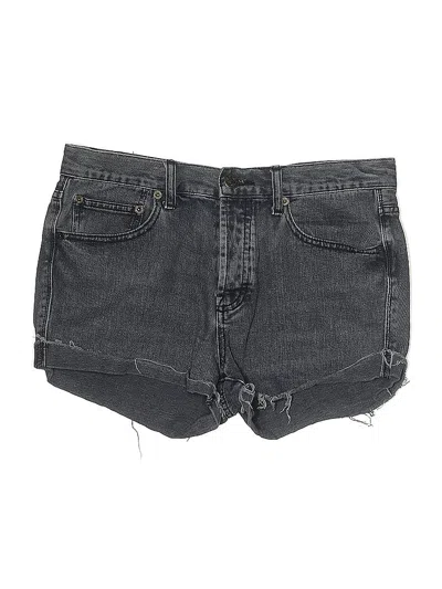Pre-owned Bdg Denim Shorts In Blue