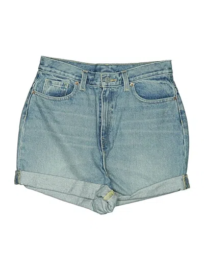 Pre-owned Bdg Denim Shorts In Blue