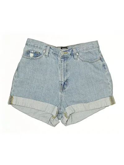 Pre-owned Bdg Denim Shorts In Blue