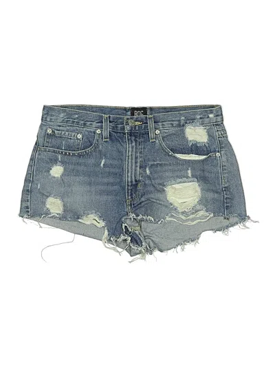 Pre-owned Bdg Denim Shorts In Blue