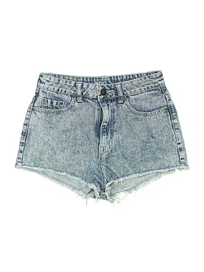 Pre-owned Bdg Denim Shorts In Blue