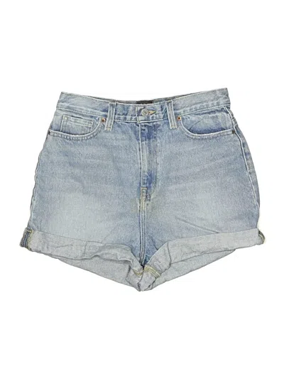 Pre-owned Bdg Denim Shorts In Blue
