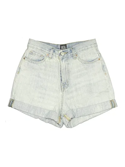 Pre-owned Bdg Denim Shorts In Blue