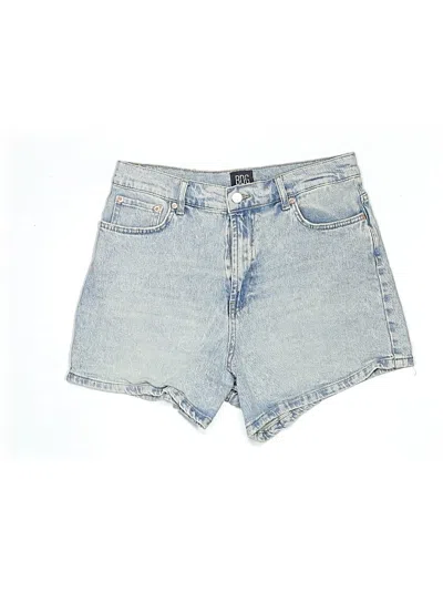 Pre-owned Bdg Denim Shorts In Blue