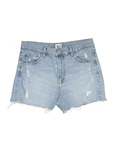 Pre-owned Bdg Denim Shorts In Blue