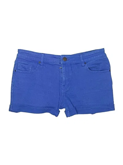Pre-owned Bdg Denim Shorts In Blue