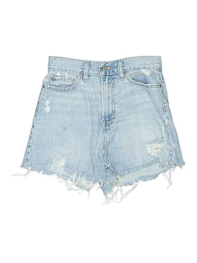 Pre-owned Bdg Denim Shorts In Blue