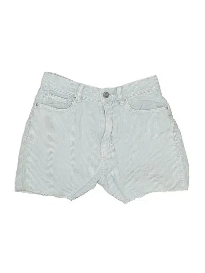 Pre-owned Bdg Denim Shorts In Blue