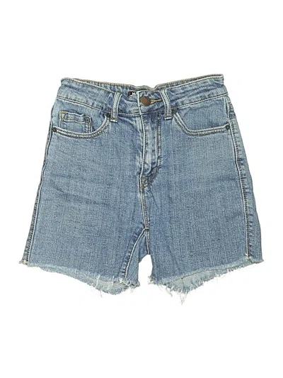 Pre-owned Bdg Denim Shorts In Blue