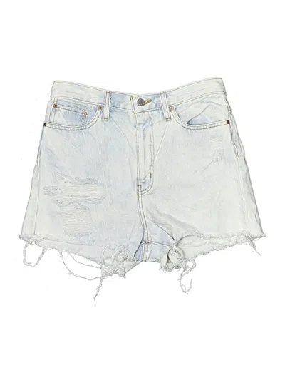 Pre-owned Bdg Denim Shorts In Blue
