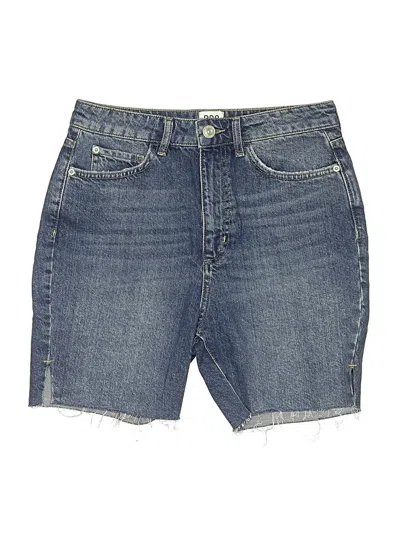 Pre-owned Bdg Denim Shorts In Blue