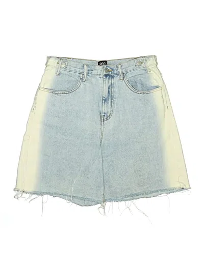 Pre-owned Bdg Denim Shorts In Blue