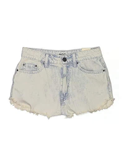 Pre-owned Bdg Denim Shorts In Blue