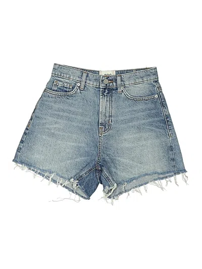 Pre-owned Bdg Denim Shorts In Blue