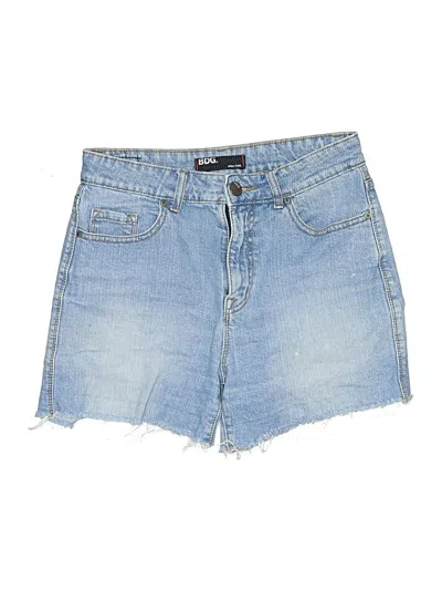 Pre-owned Bdg Denim Shorts In Blue