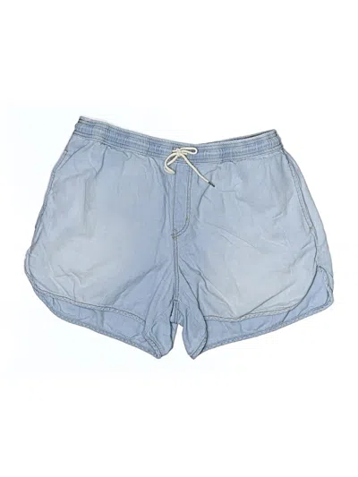 Pre-owned Bdg Denim Shorts In Blue