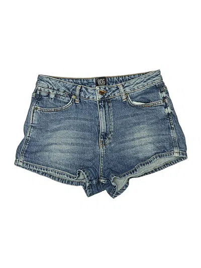 Pre-owned Bdg Denim Shorts In Blue