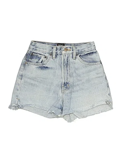 Pre-owned Bdg Denim Shorts In Blue