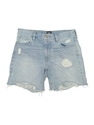 Pre-owned Bdg Denim Shorts In Blue