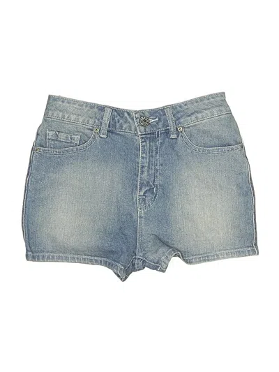 Pre-owned Bdg Denim Shorts In Blue