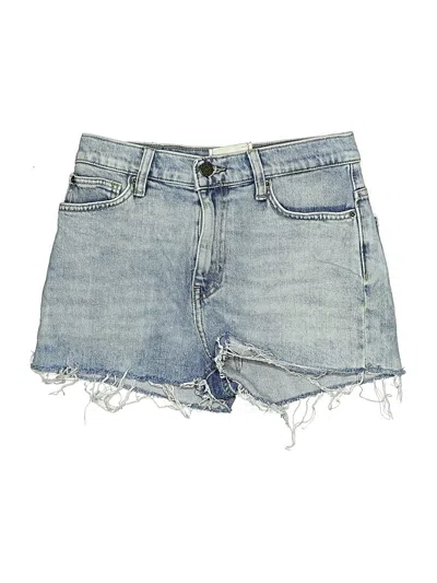 Pre-owned Bdg Denim Shorts In Blue