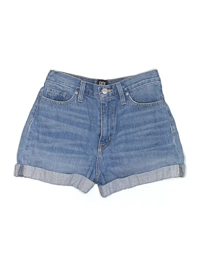 Pre-owned Bdg Denim Shorts In Blue