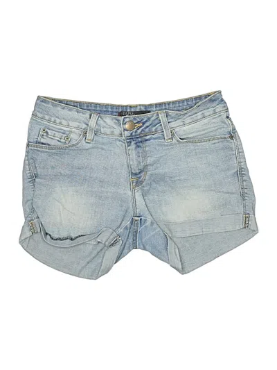 Pre-owned Bdg Denim Shorts In Blue